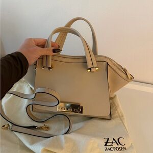 ZAC Zac Posen Beige Satchel
